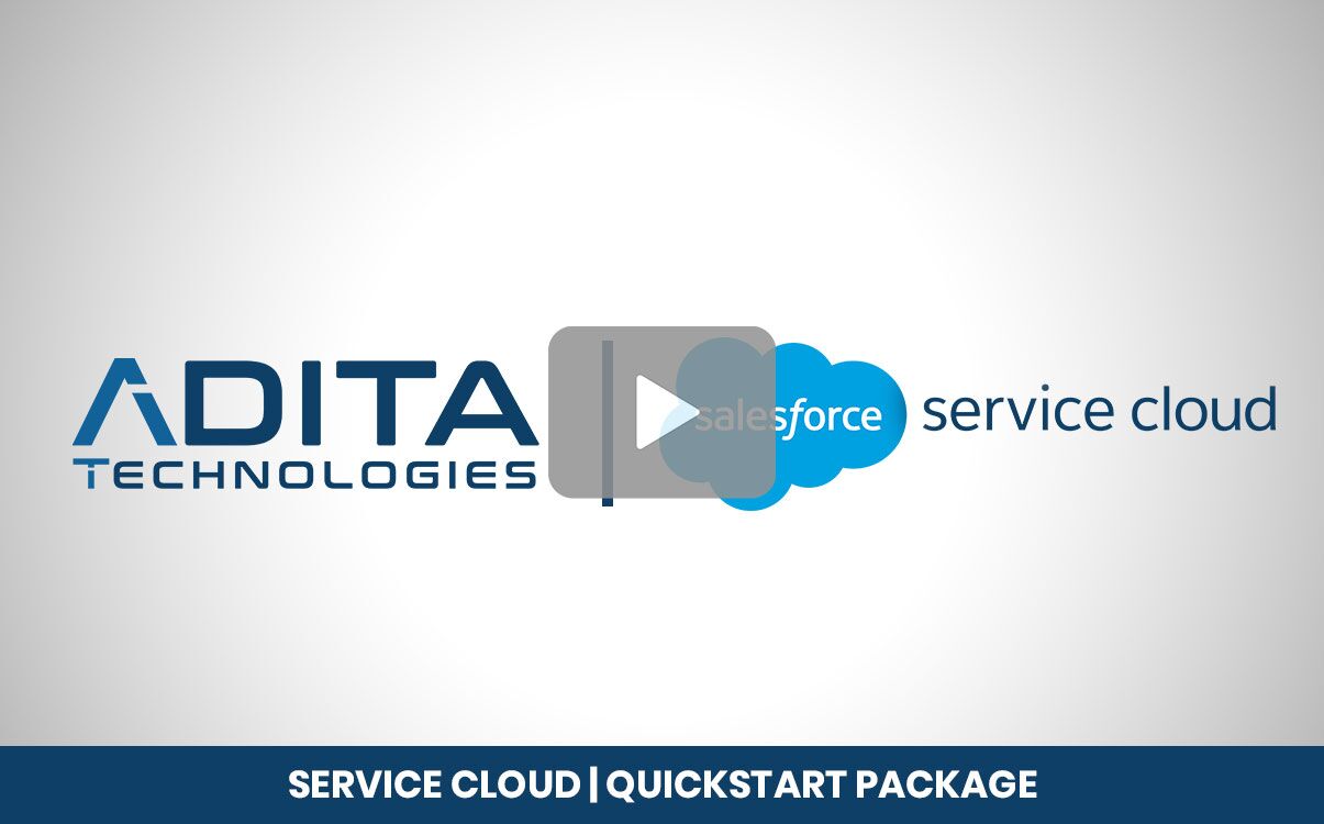 Salesforce Service Cloud QuickStart Implementation Package